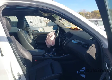 2017 BMW X3 xDrive28I из США, поврежденный, VIN 5UXWX9C37H0T21611